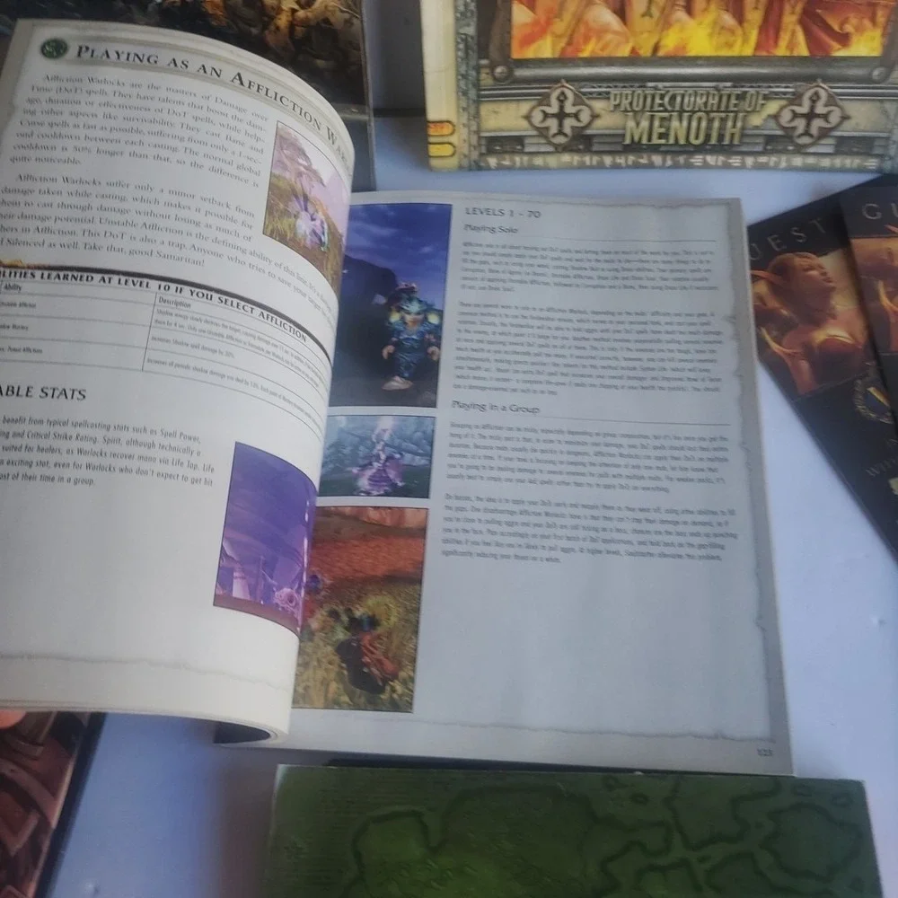 World of Warcraft Strategy Guide books Brady Games Collection‎ Lot Battle Chest